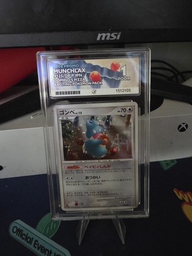 Ace munchlax dominos - 1),