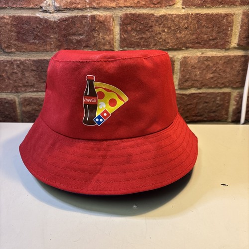 Dominos pizza bucket - dominos, hat
