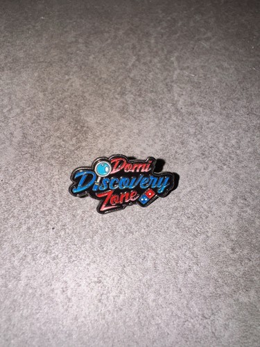 Domino pizza pin badges - pizza,