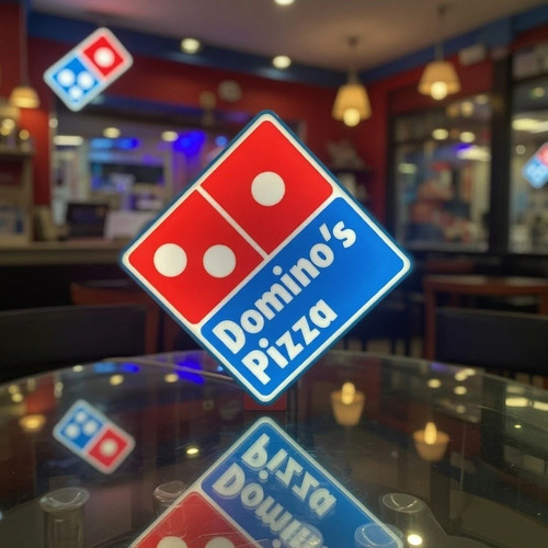 Domino pizza usb led sign - usb,