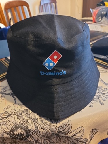 Domino pizza logo bucket hat - logo,