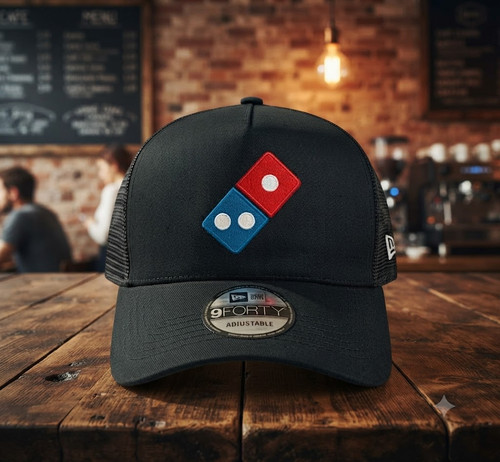 Domino pizza logo black - domino's,