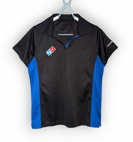 Domino pizza shirt - shirt, black
