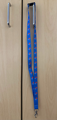 Domino pizza lanyard - domino’s,