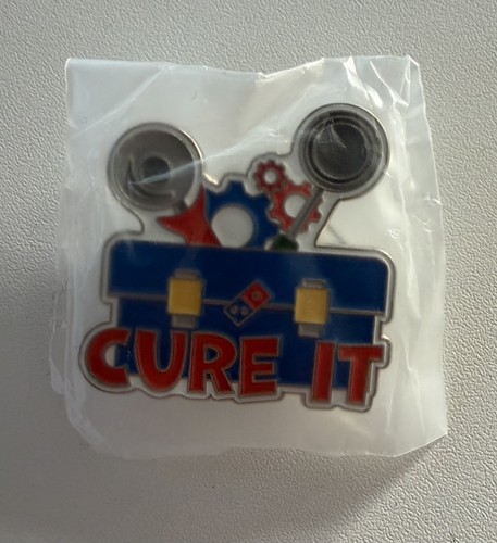 Domino pizza cure - -, pin