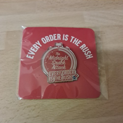 Dominos pizza pin badge - -, the