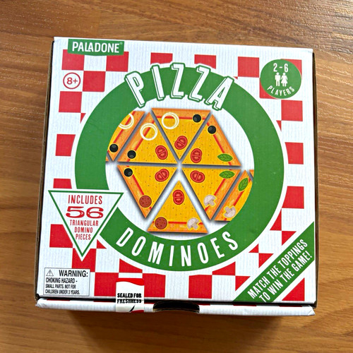 Paladone pizza dominoes travel - dominoes,