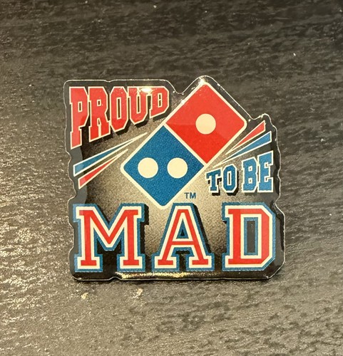 Domino pizza proud - proud, to