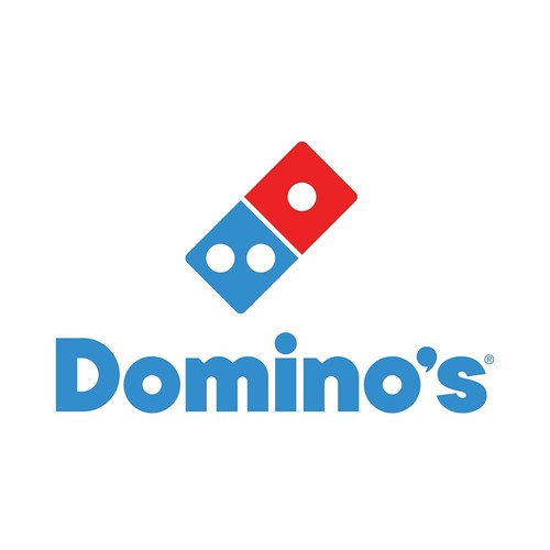 For dominos pizza e - dominos,