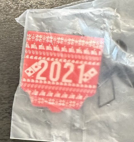Domino pizza 2021 xmas - domino’s,