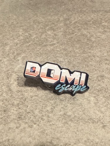 Domino pizza pin badge - domino's,