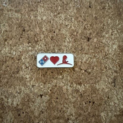 Domino pizza pin - domino’s,