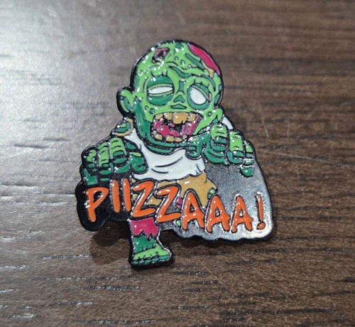 Domino pizza enamel - pizza, pin