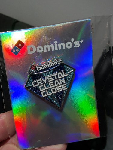 Domino pizza crystal clean - pizza,