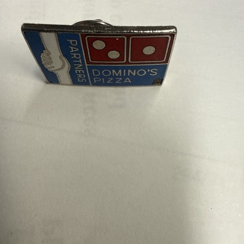 Dominos pizza pin 1990s - dominos,