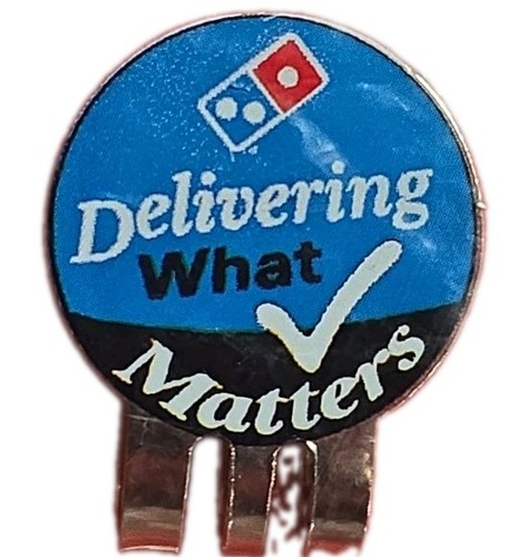 Domino pizza delivering - domino's, "delivering