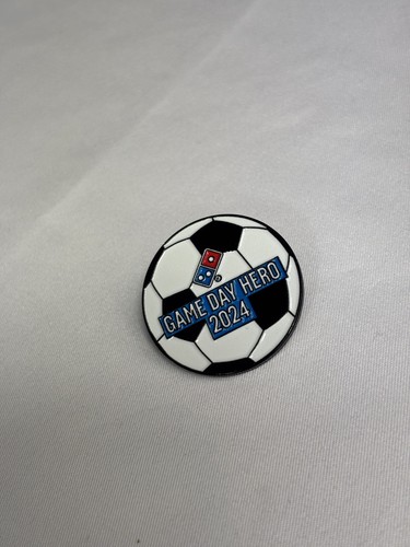 Domino pizza pin badge - pizza,