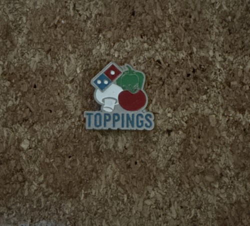 Domino pizza pin - pizza,