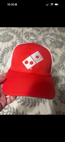 Dominos pizza hat - dominos,