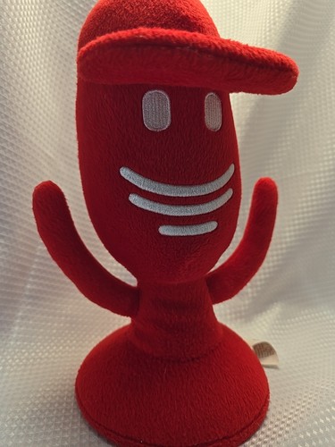 Rare dominos pizza plush - dominos,