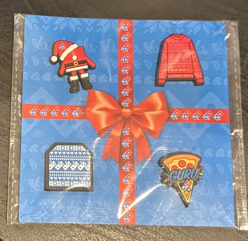 Domino pizza shoe - -, charms