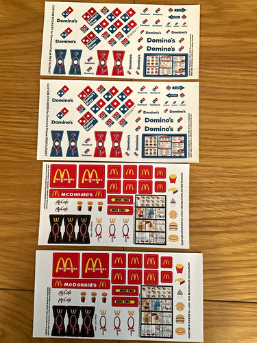 Lego custom stickers for set - stickers,